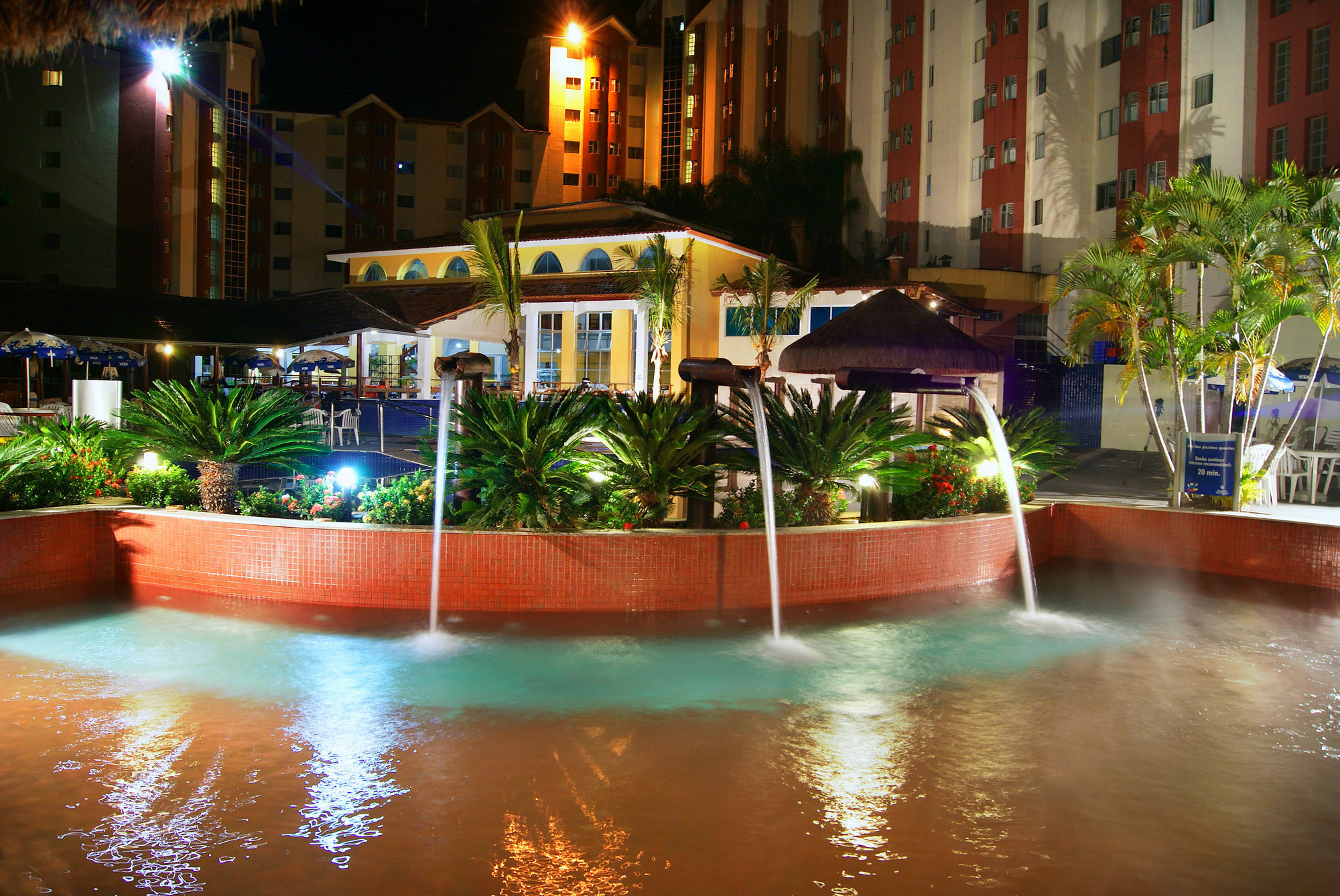 Acqua Bella Thermas Hotel Caldas Novas Exterior photo